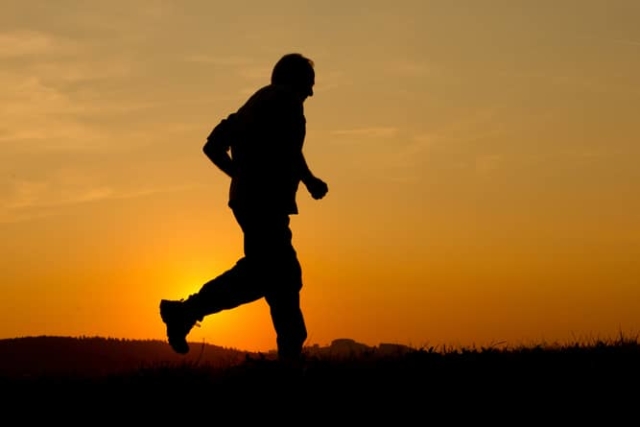 Senior Citizen Run a Marathon