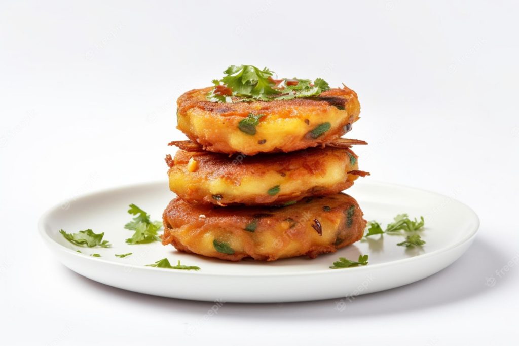 Aloo Paneer Tikki 